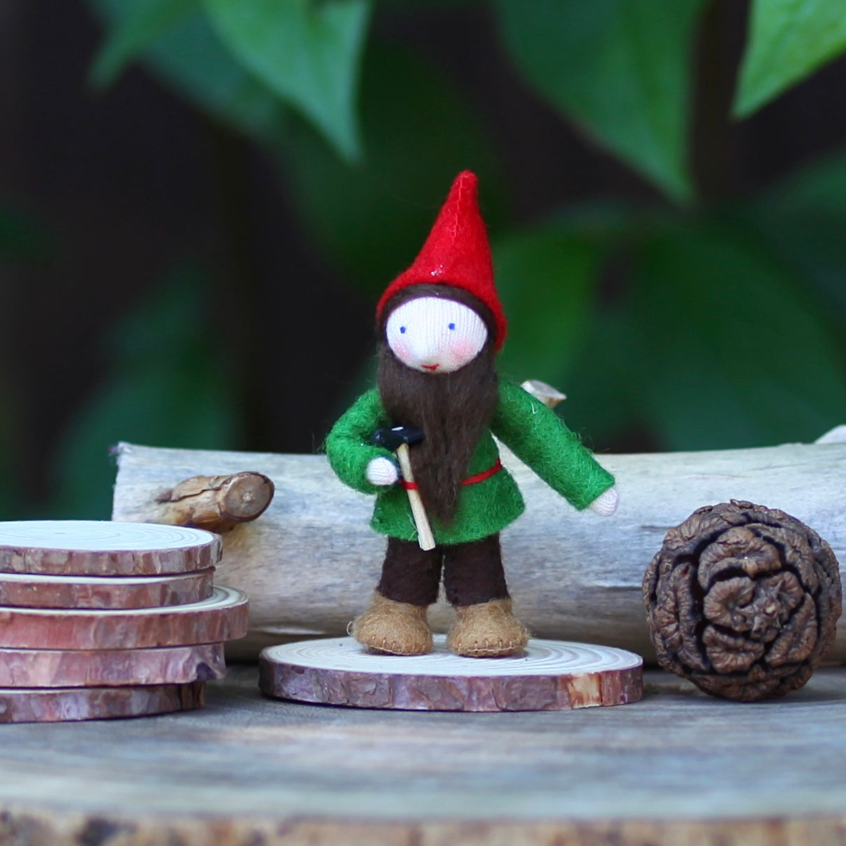 Ambrosius Dwarf Family - Father Dwarf | | Ambrosius Dolls | Little Acorn to Mighty Oaks