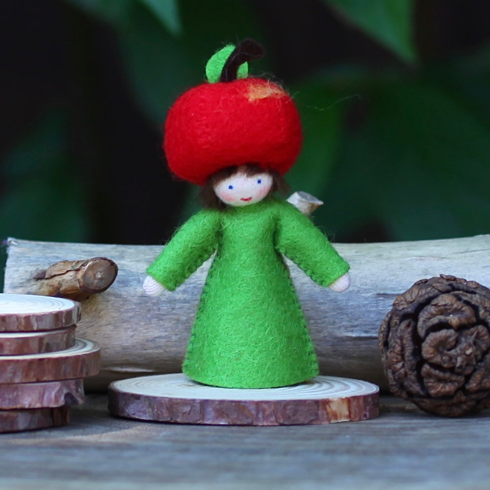 Ambrosius Fairy - Apple | | Ambrosius Dolls | Little Acorn to Mighty Oaks