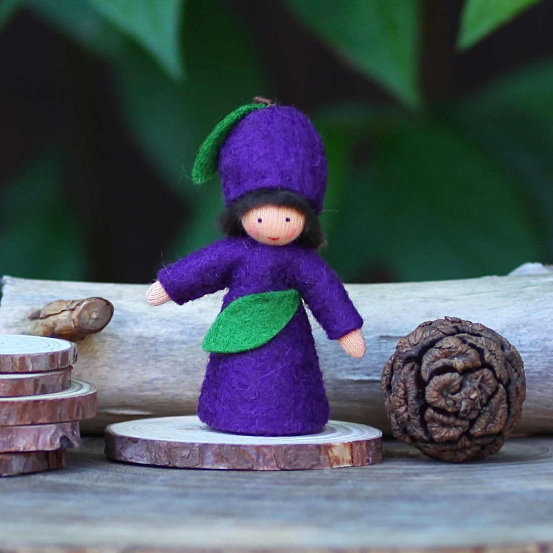 Ambrosius Fairy - Plum | | Ambrosius Dolls | Little Acorn to Mighty Oaks