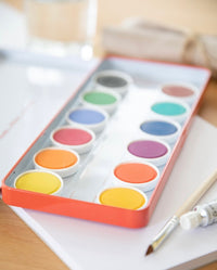 Stockmar Opaque Watercolour Paint Box | | Stockmar | Little Acorn to Mighty Oaks