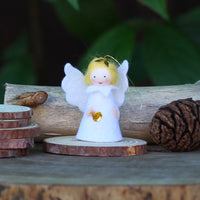 Ambrosius Fairy - Hanging Angel with Bell | | Ambrosius Dolls | Little Acorn to Mighty Oaks