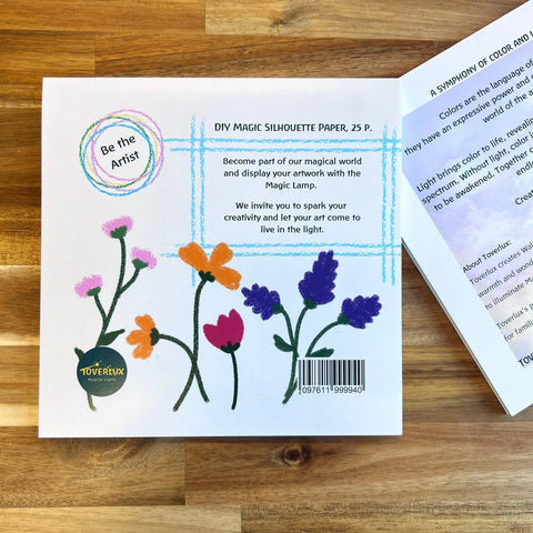 Toverlux DIY Toverlux Silhouette Paper