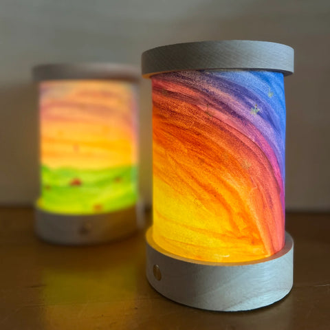 Toverlux Lantern: DIY Shades Paper