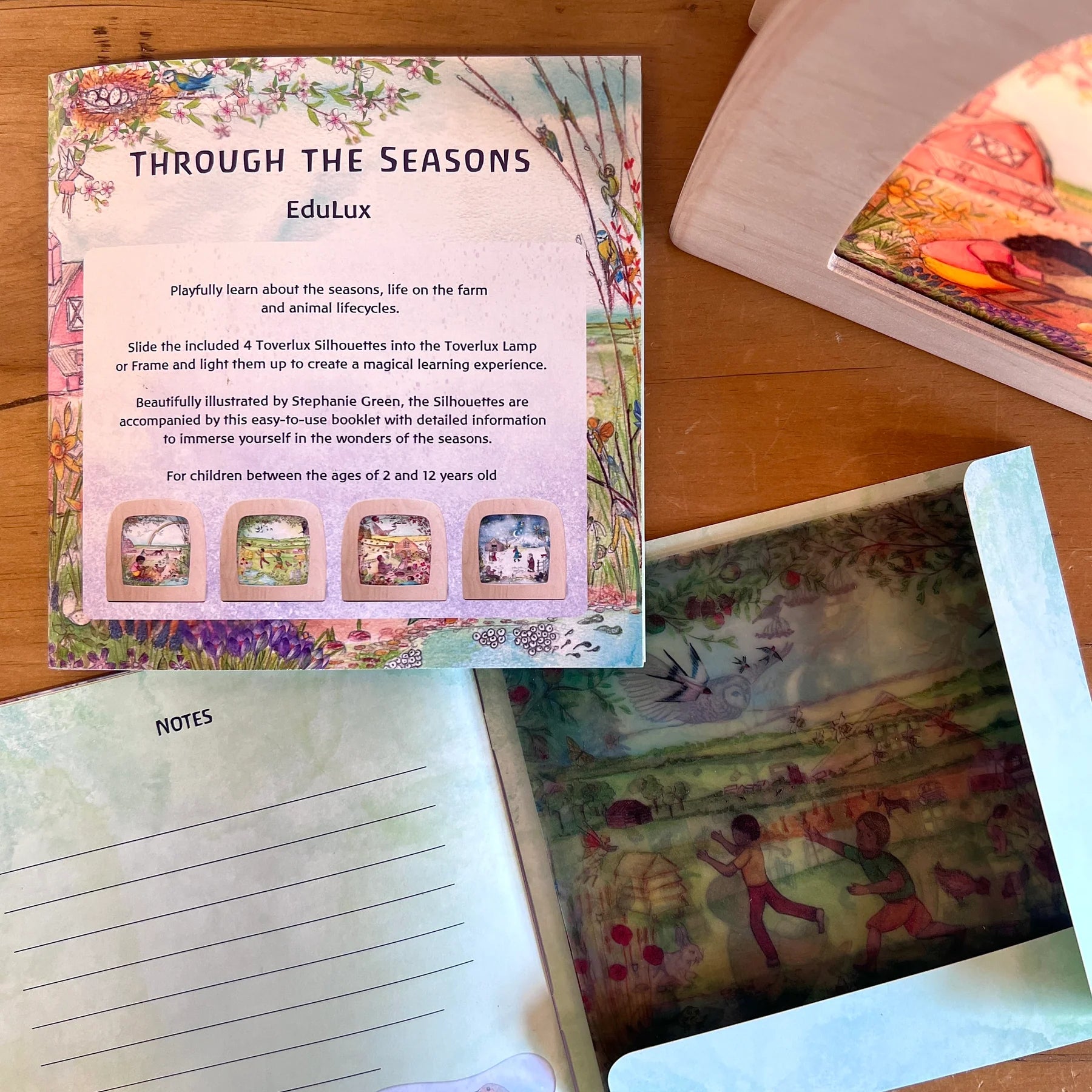 Toverlux - Through the Seasons with Stephanie Green - 4 Silhouettes | Toy | Toverlux | Little Acorn to Mighty Oaks