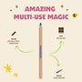 Honeysticks Magic 3-in-1 Beeswax Pencils Jumbo Triangles 12pk - Stage 3