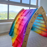 Play Silkies - Jumbo Rainbow 70 x 35 inches | | Play Silkies | Little Acorn to Mighty Oaks