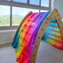 Play Silkies Essentials - Jumbo Rainbow 70 x 35 inches