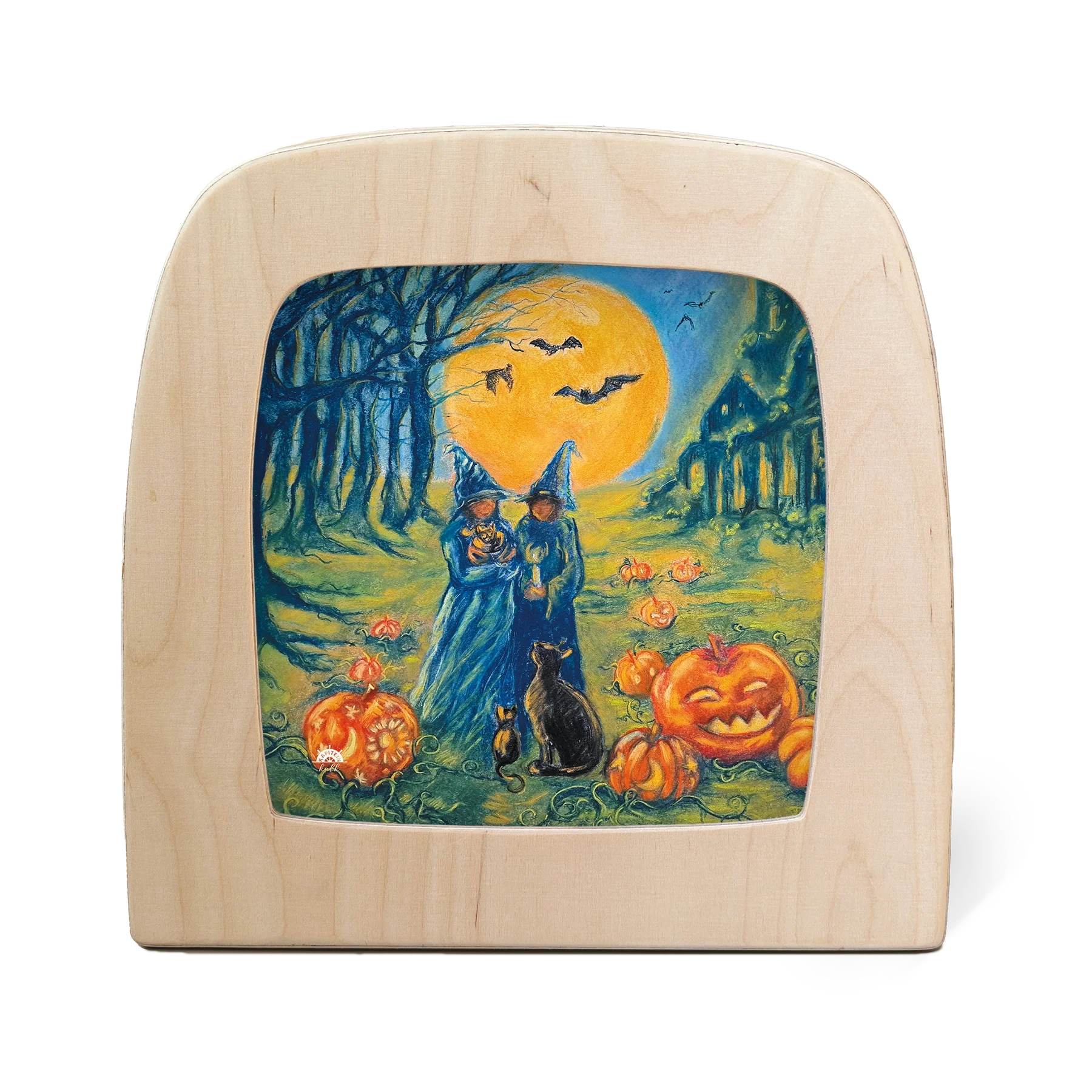 Kapitein Kalk - All Hallows Eve Toverlux Silhouette | Toy | Toverlux | Little Acorn to Mighty Oaks