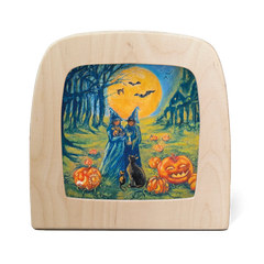 Kapitein Kalk - All Hallows Eve Silhouette