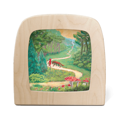 Kapitein Kalk - Red Riding Hood Silhouette