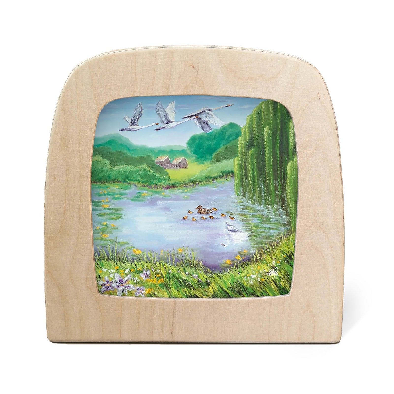 Kapitein Kalk - The Ugly Duckling Toverlux Silhouette | Toy | Toverlux | Little Acorn to Mighty Oaks