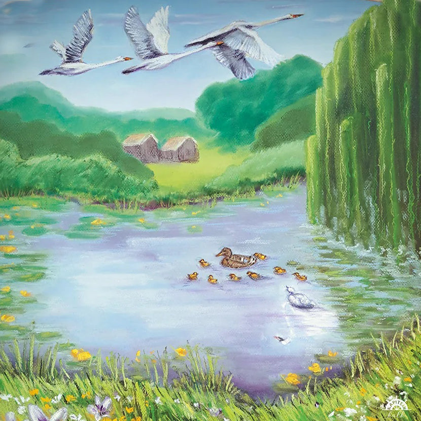 Kapitein Kalk - The Ugly Duckling Toverlux Silhouette | Toy | Toverlux | Little Acorn to Mighty Oaks