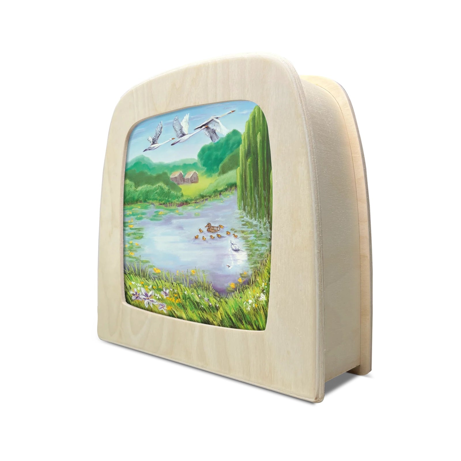 Kapitein Kalk - The Ugly Duckling Toverlux Silhouette | Toy | Toverlux | Little Acorn to Mighty Oaks