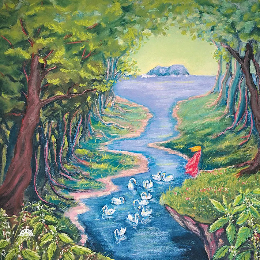 Kapitein Kalk - The Wild Swans Toverlux Silhouette | Toy | Toverlux | Little Acorn to Mighty Oaks