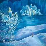 Kapitein Kalk - The Snow Queen Toverlux Silhouette | Toy | Toverlux | Little Acorn to Mighty Oaks