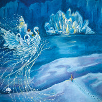 Kapitein Kalk - The Snow Queen Toverlux Silhouette | Toy | Toverlux | Little Acorn to Mighty Oaks