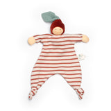 Nanchen Organic Waldorf Blanket Doll - Chestnut Baby Light | | Nanchen | Little Acorn to Mighty Oaks