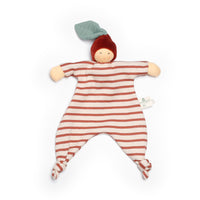 Nanchen Organic Waldorf Blanket Doll - Chestnut Baby Light | | Nanchen | Little Acorn to Mighty Oaks