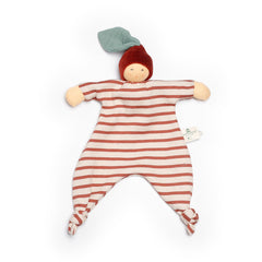 Nanchen Organic Waldorf Blanket Doll - Chestnut Baby Light