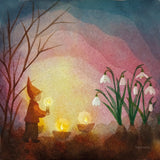 Vogel Geluk - Kindling Spring Toverlux Silhouette | Toy | Toverlux | Little Acorn to Mighty Oaks