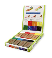 Kitpas Window Crayons - Block 8 Colours | | Kitpas | Little Acorn to Mighty Oaks