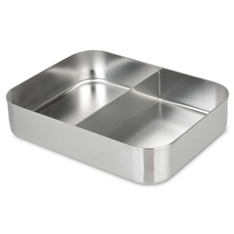 Stainless Steel Medium Duo