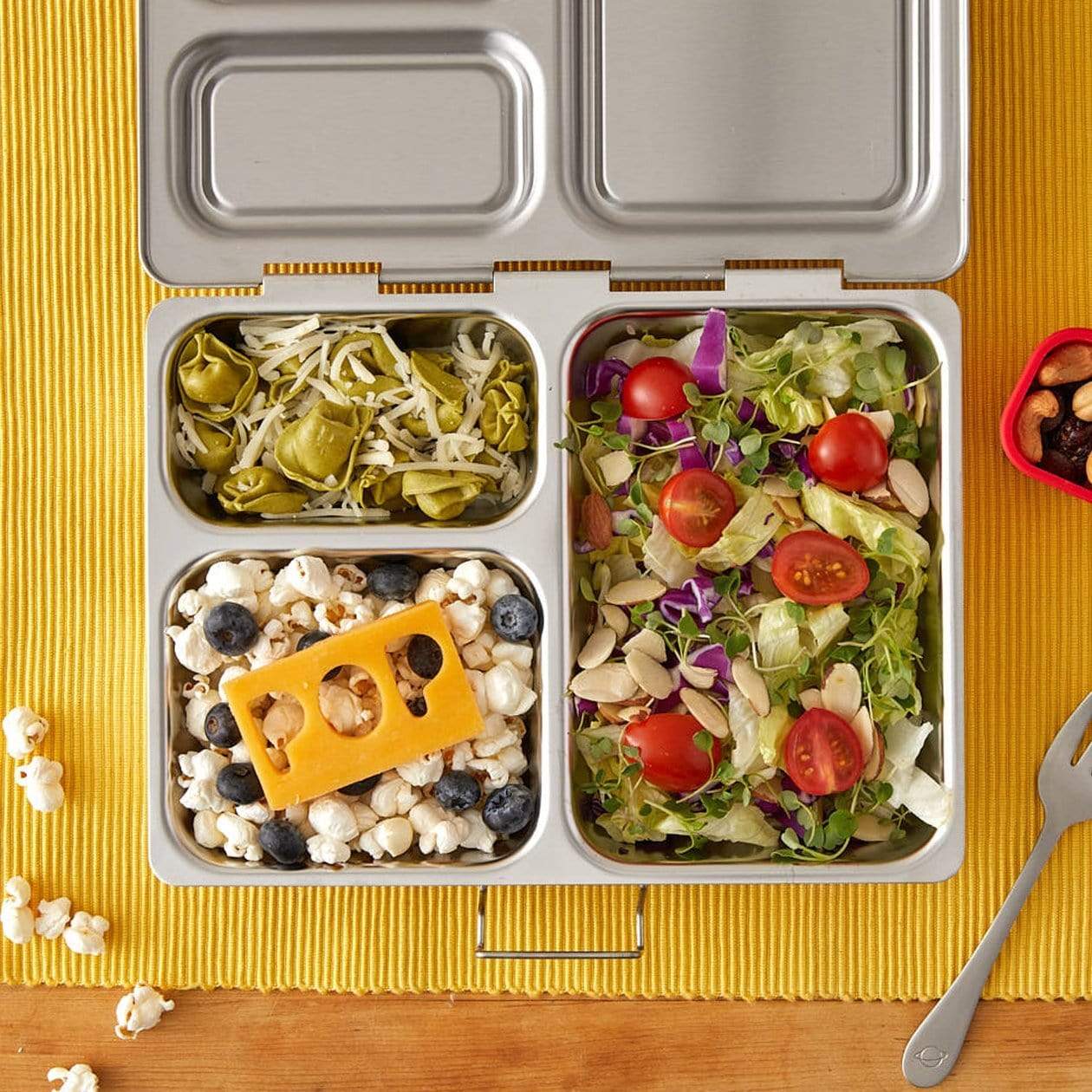 PlanetBox Launch Stainless Steel Bento Box – Large & Non-Toxic