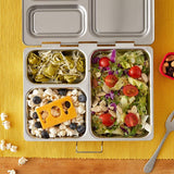 PlanetBox Stainless Steel Launch Lunchbox - Restocking 7th September | | PlanetBox | Little Acorn to Mighty Oaks