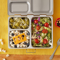 PlanetBox Stainless Steel Launch Lunchbox - Restocking 7th September | | PlanetBox | Little Acorn to Mighty Oaks