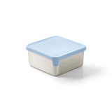 PlanetBox Big Square Stainless Steel Dipper 12.3oz - Cloudy Day | | PlanetBox | Little Acorn to Mighty Oaks