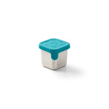 PlanetBox Stainless Steel Little Square Dipper 2.4oz - Galactic | | PlanetBox | Little Acorn to Mighty Oaks
