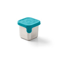 PlanetBox Stainless Steel Little Square Dipper 2.4oz | | PlanetBox | Little Acorn to Mighty Oaks
