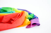 Laura's Play Cotton - Rainbow - 105 x 35 inches - Organic Cotton | | Laura's Play Cotton | Little Acorn to Mighty Oaks