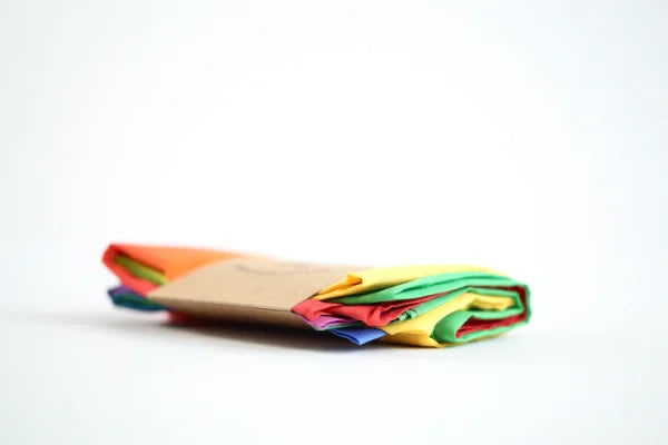 Laura's Play Cotton - Rainbow - 105 x 35 inches - Organic Cotton | | Laura's Play Cotton | Little Acorn to Mighty Oaks