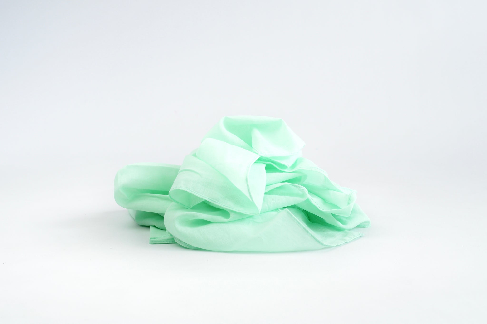 Laura's Play Cotton - Light Green - 35 x 35 inches - Organic Cotton | | Laura's Play Cotton | Little Acorn to Mighty Oaks