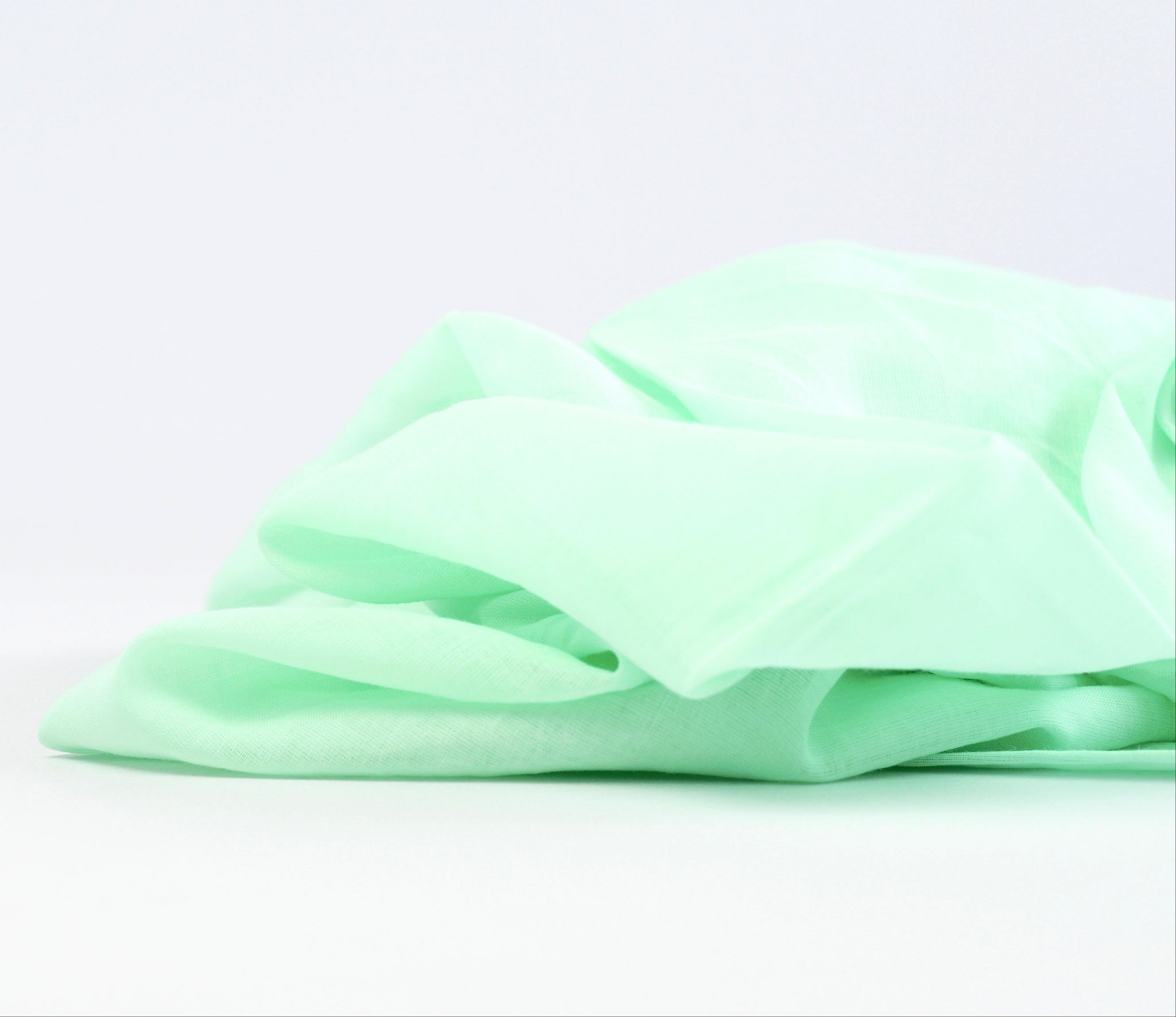 Laura's Play Cotton - Light Green - 35 x 35 inches - Organic Cotton | | Laura's Play Cotton | Little Acorn to Mighty Oaks