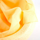 Laura's Play Cotton -Light Orange - 35 x 35 inches - Organic Cotton | | Laura's Play Cotton | Little Acorn to Mighty Oaks