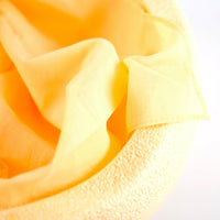 Laura's Play Cotton -Light Orange - 35 x 35 inches - Organic Cotton | | Laura's Play Cotton | Little Acorn to Mighty Oaks