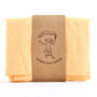 Laura's Play Cotton -Light Orange - 35 x 35 inches - Organic Cotton | | Laura's Play Cotton | Little Acorn to Mighty Oaks