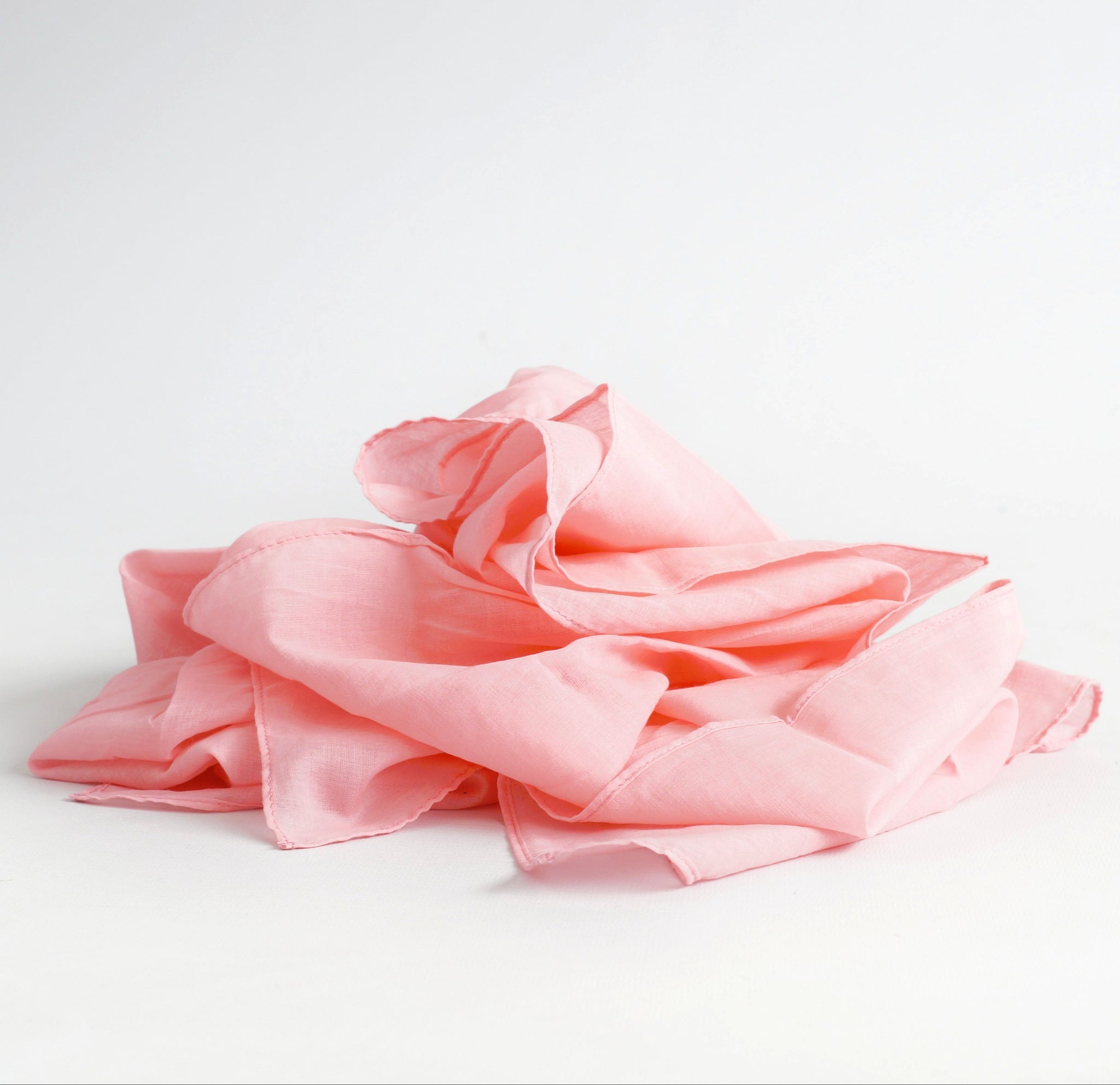 Laura's Play Cotton -Light Red - 35 x 35 inches - Organic Cotton | | Laura's Play Cotton | Little Acorn to Mighty Oaks