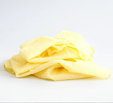 Laura's Play Cotton -Light Yellow - 35 x 35 inches - Organic Cotton | | Laura's Play Cotton | Little Acorn to Mighty Oaks