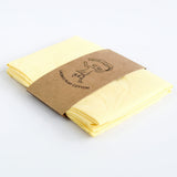 Laura's Play Cotton -Light Yellow - 35 x 35 inches - Organic Cotton | | Laura's Play Cotton | Little Acorn to Mighty Oaks