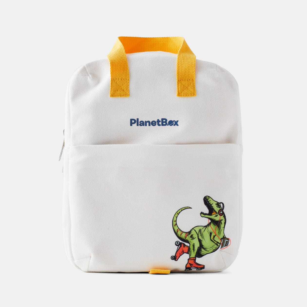 PlanetBox Tote Bag - Rock'in Dino | | PlanetBox | Little Acorn to Mighty Oaks