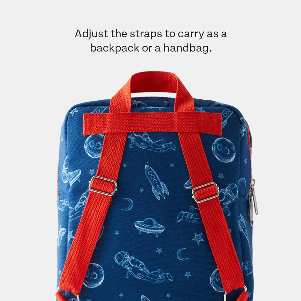 PlanetBox Tote Bag - Space | | PlanetBox | Little Acorn to Mighty Oaks