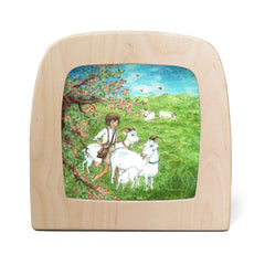 Eentje van Margo - Little Goat Herder Silhouette