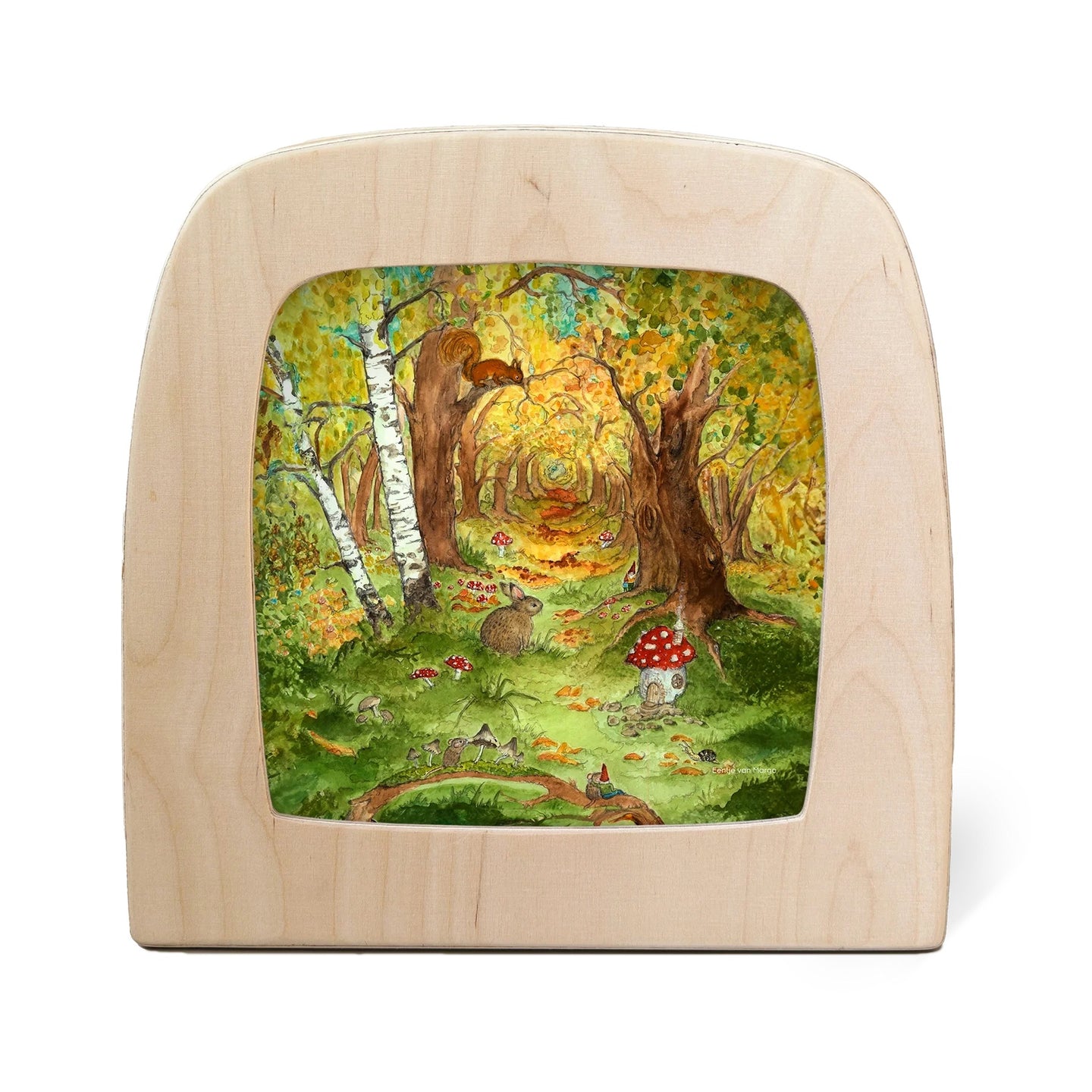 Eentje van Margo - Autumn Forest Silhouette for Toverlux Lamp | Toy | Toverlux | Little Acorn to Mighty Oaks