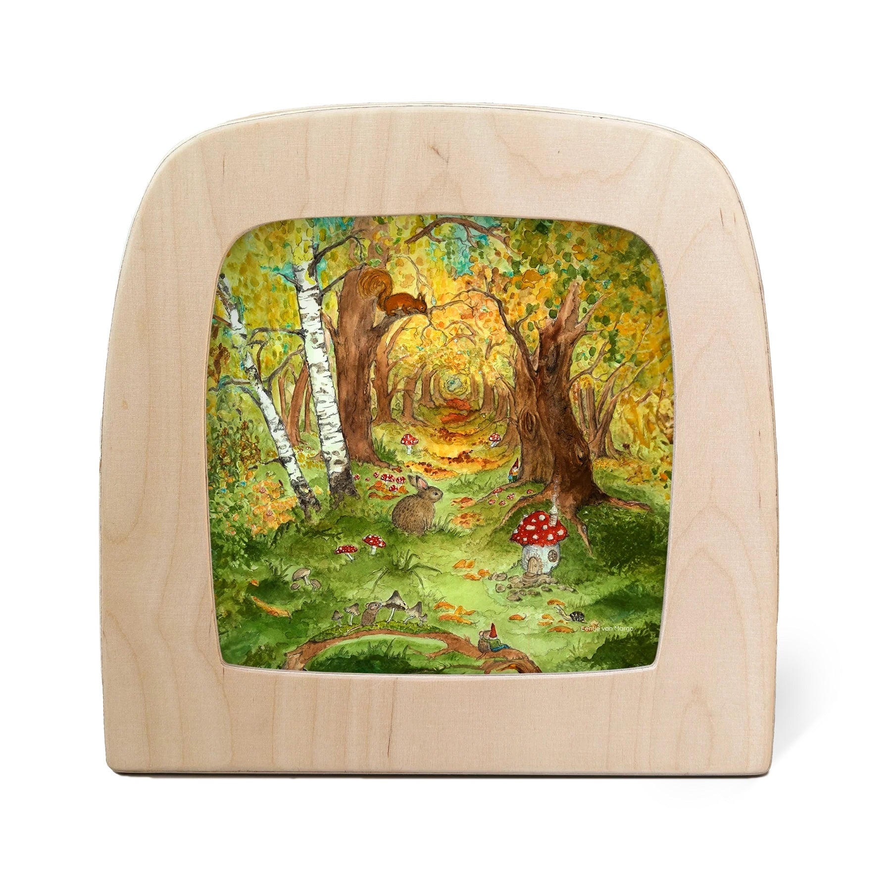 Eentje van Margo - Autumn Forest Toverlux Silhouette | Toy | Toverlux | Little Acorn to Mighty Oaks