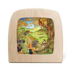 Eentje van Margo - Autumn Gnome Silhouette