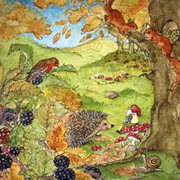 Eentje van Margo - Autumn Gnome Toverlux Silhouette | Toy | Toverlux | Little Acorn to Mighty Oaks