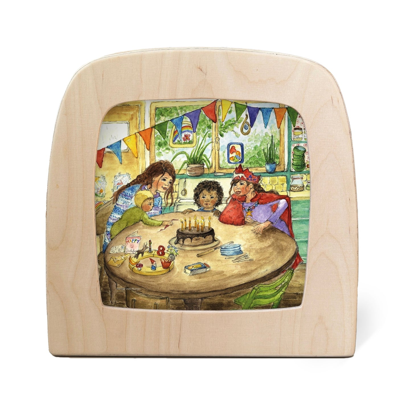 Eentje van Margo - Happy Birthday! Toverlux Silhouette | Toy | Toverlux | Little Acorn to Mighty Oaks